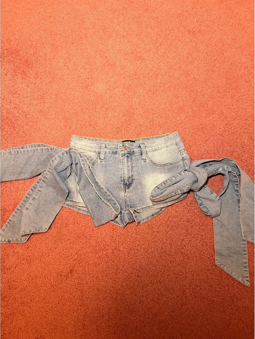 Rehab Lab Women's Medium Light Wash Denim Shorts